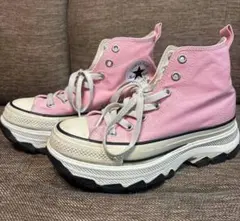 CONVERSE ALL STAR ピンク ハイカットスニーカー