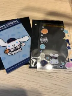 タイトーくじ 侍ジャパン サンリオ くじ G賞 クリアカードセット シナモロール