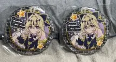 名探偵プリキュア キュアアルカナ・シャドウ　BIG ホログラム缶バッジ