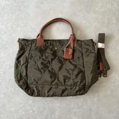 【美品】toleur × Ray BEAMS 別注 キルティング トートバッグ
