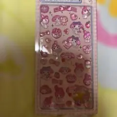 マイメロディ ３D ボンボンドロップ風シール♡