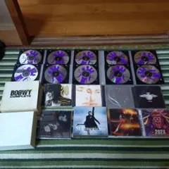 BOØWY COMPLETE BOX 氷室 布袋 COMPLEX 得CDセット
