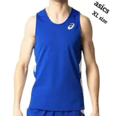 【asics】アシックス　スポーツ　ウェア　ランニング　タンクトップ　ジム