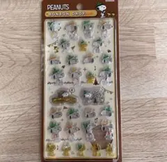 【国内正規品】　ボンボンドロップシール　スヌーピー　ビーグル　スカウト