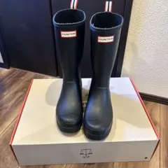 HUNTER ブラック長靴