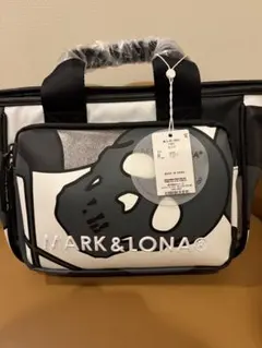 GWのみ値下げしましたMARK & LONA ゴルフバッグ