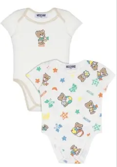 MOSCHINO BABY ロンパース 2枚セットのサムネイル