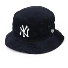 NEWERA MLB コーデュロイ バケットハット