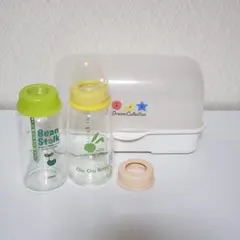 Bean Stalk & ChuChuBaby 哺乳瓶 150ml&消毒ケース