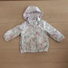 【GAP】花柄ウインドブレーカー 2歳用