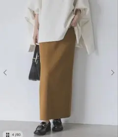 NOBLE トタンテレコタイトスカート 13