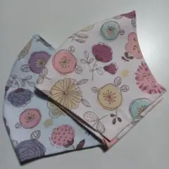 女性サイズ和柄ハンドメイドマスク