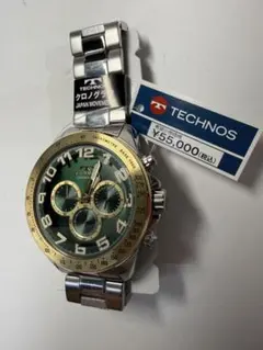 2026年最新】technos クロノ グラフの人気アイテム - メルカリ