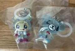 ナルミヤキャラクターズ　めじるしアクセサリー　ブルーベリエちゃん　ミント