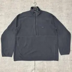 00s Patagonia SYNCHILLA ハーフジップ フリースジャケット