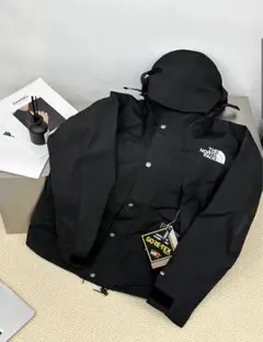 新品ノースフェイス マウンテンジャケットゴアテックスブラックS
