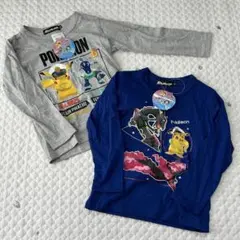 【7960】ポケモン　ロンT 2枚セット　110cm 新品