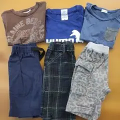 100サイズ 子供服セット Tシャツ ハーフパンツ
