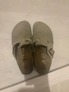 BIRKENSTOCK スエード サボサンダル 38のサムネイル