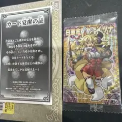 神羅万象チョコ 白面金剛九尾イヅナ 4枚＋終極因使カイ1枚 - メルカリ
