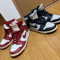最終価格　Nike ダンクハイ　2足セット　➕オマケ