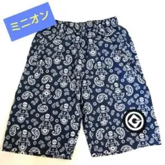 ミニオンズ ペイズリー柄 水着 男の子用