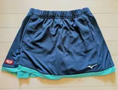 MIZUNO テニス スコート Lサイズ ネイビー