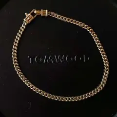 Tom Wood Curb Bracelet M color：goldのサムネイル