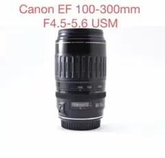 キャノン 望遠レンズCanon EF 100-300mm F4.5-5.6のサムネイル