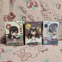 艦これ デフォルメフィギュア セット