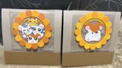 とっとこハム太郎 ラバーコースター　2 カプセルトイ　2点セット