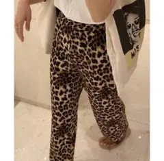 レオパードパンツ