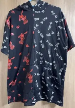 NieR ニーア　半袖パーカー