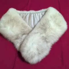 SAGA FOX　着物ファー