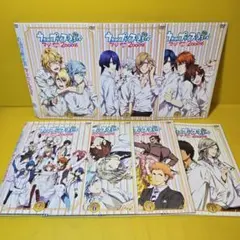「うたの☆プリンスさまっ♪ 」マジLOVE2000% 　DVD全7巻