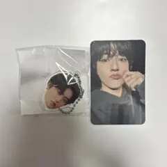 TREASURE ハルト 顔アクキー トレカセット