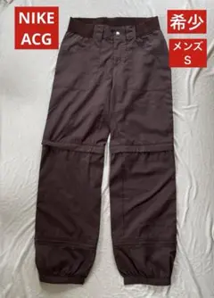 お値下げ！【希少】NIKE ACG コンバーチブル ワークパンツ メンズSのサムネイル