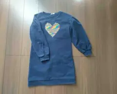 140cm GAP裏起毛ワンピース