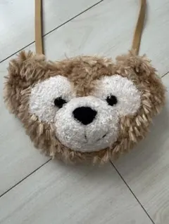 Duffy クマの顔型ポーチ