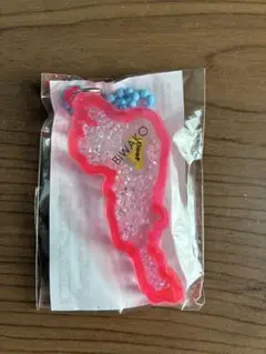 琵琶湖アクリルキーホルダー