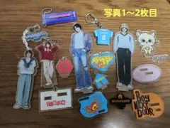BOYNEXTDOOR ソンホ アクリルスタンド 缶バッジ セット