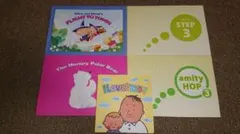 英語 絵本 & アルファベットワークブック(未使用) 5冊セット 新品CD付き