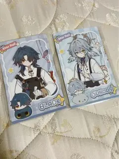 崩壊スターレイル 刃 サンデー フォトカード