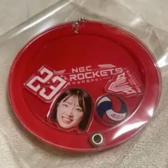 NECレッドロケッツ 高橋美鈴 缶バッジ - メルカリ
