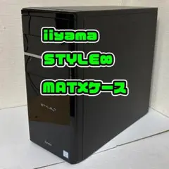 iiyama パソコン工房 STYLE∞ インフィニティ MATXケース 自作