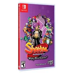 Shantae Advance: Risky Revolution switch