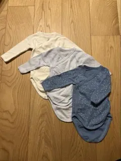 shi様　プチバトー　長袖ボディ肌着3M60cm