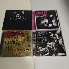 Gravity, Sum 41, Linkin Park CDセット