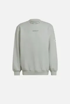 adidas トレフォイル リニアラベル クルースウェットオリジナル