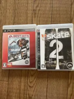 PS3スケート 3 英語版 セット